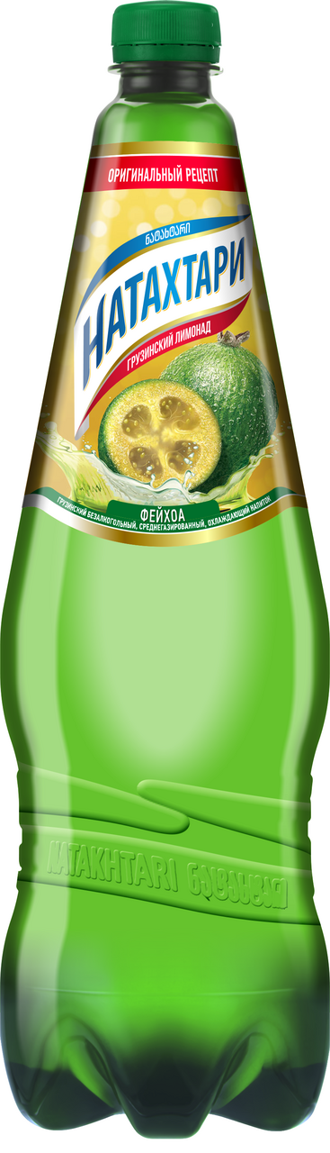 Напиток Натахтари Фейхоа газированный, 1л