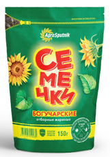 Семечки Богучарские отборные жареные, 150г