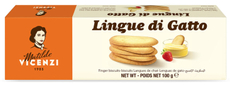 Печенье Vicenzi Lingue di gato язычки, 100г