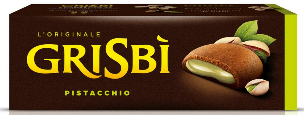 Печенье Grisbi фисташка, 135г
