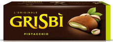 Печенье Grisbi фисташка, 135г
