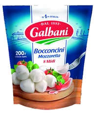 Сыр Galbani Боккончини Моцарелла 8 шариков 45%, 200г