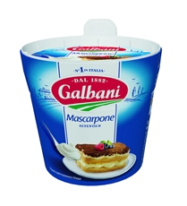 Сыр Galbani Маскарпоне Дукат мягкий 80%, 250г