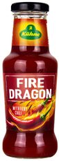 Соус Kuhne Fire Dragon томатный острый чили, 250мл