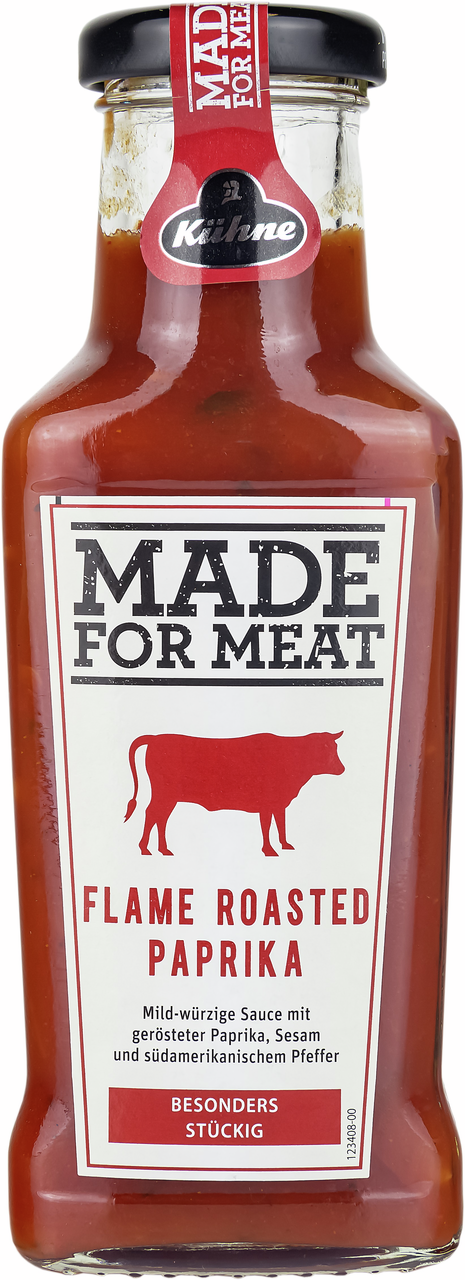 Соус Kuhne томатный с печеной паприкой, 235мл