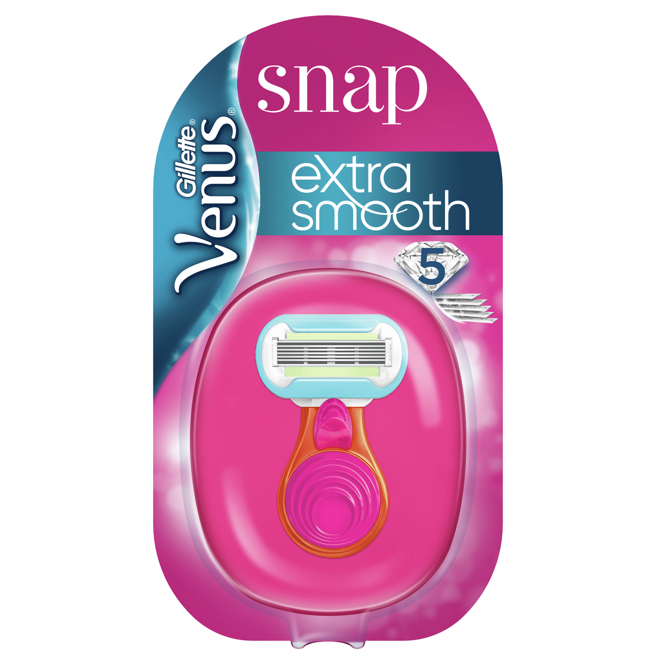 Изображение товара Бритва Gillette Venus Embrace Snap станок + 1 кассета