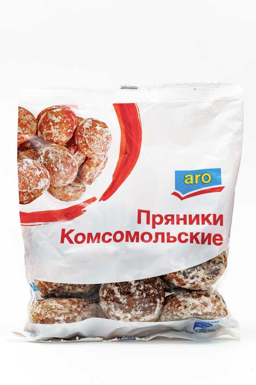 Пряники ARO Комсомольские, 350г