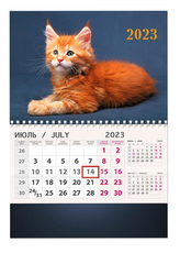 Календарь Арт и Дизайн квадратный одноблочный в ассортименте, 29.5 х 21см