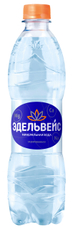 Вода Эдельвейс минеральная газированная, 500мл