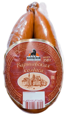 Колбаса Каневской Варшавская полукопченая, 350г