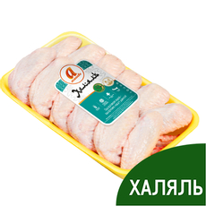 Крылья цыпленка-бройлера Акашево Халяль охлажденные