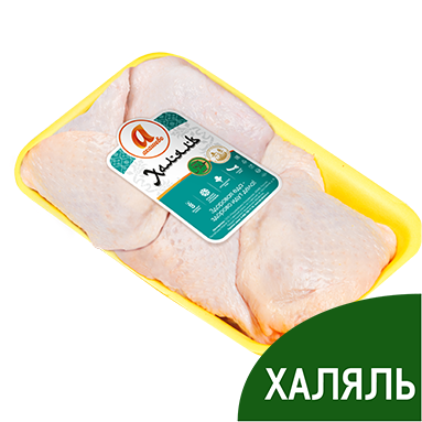 Бедро цыпленка-бройлера Акашево Халяль охлажденное