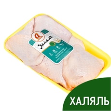 Бедро цыпленка-бройлера Акашево Халяль охлажденное