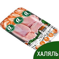 Филе цыпленка-бройлера Акашево Халяль охлажденное
