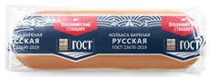 Колбаса Владимирский стандарт Русская вареная, ~1.4кг