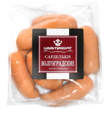 Сардельки Царь-продукт Волгоградские вареные, ~1.2кг