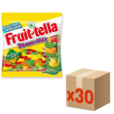 Мармелад жевательный Fruittella Звери микс с фруктовым соком, 70г x 30 шт