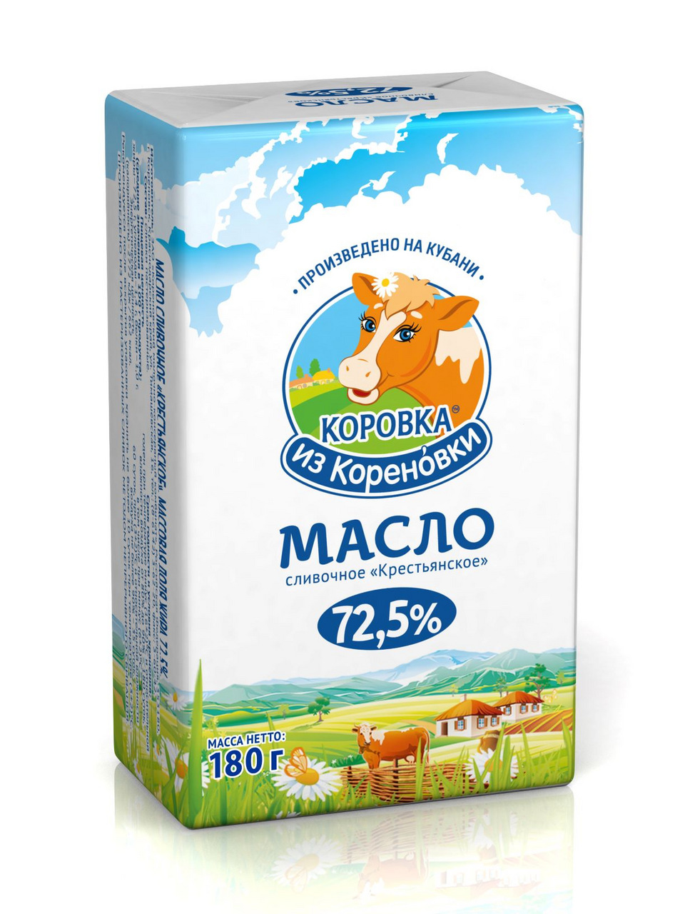 Масло Сливочное Коровка Из Кореновки 82.5 Купить