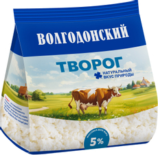 Творог Волгодонский 5%, 300г