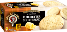 Печенье Macandrews сливочное Pure Butter Shortbread, 130г