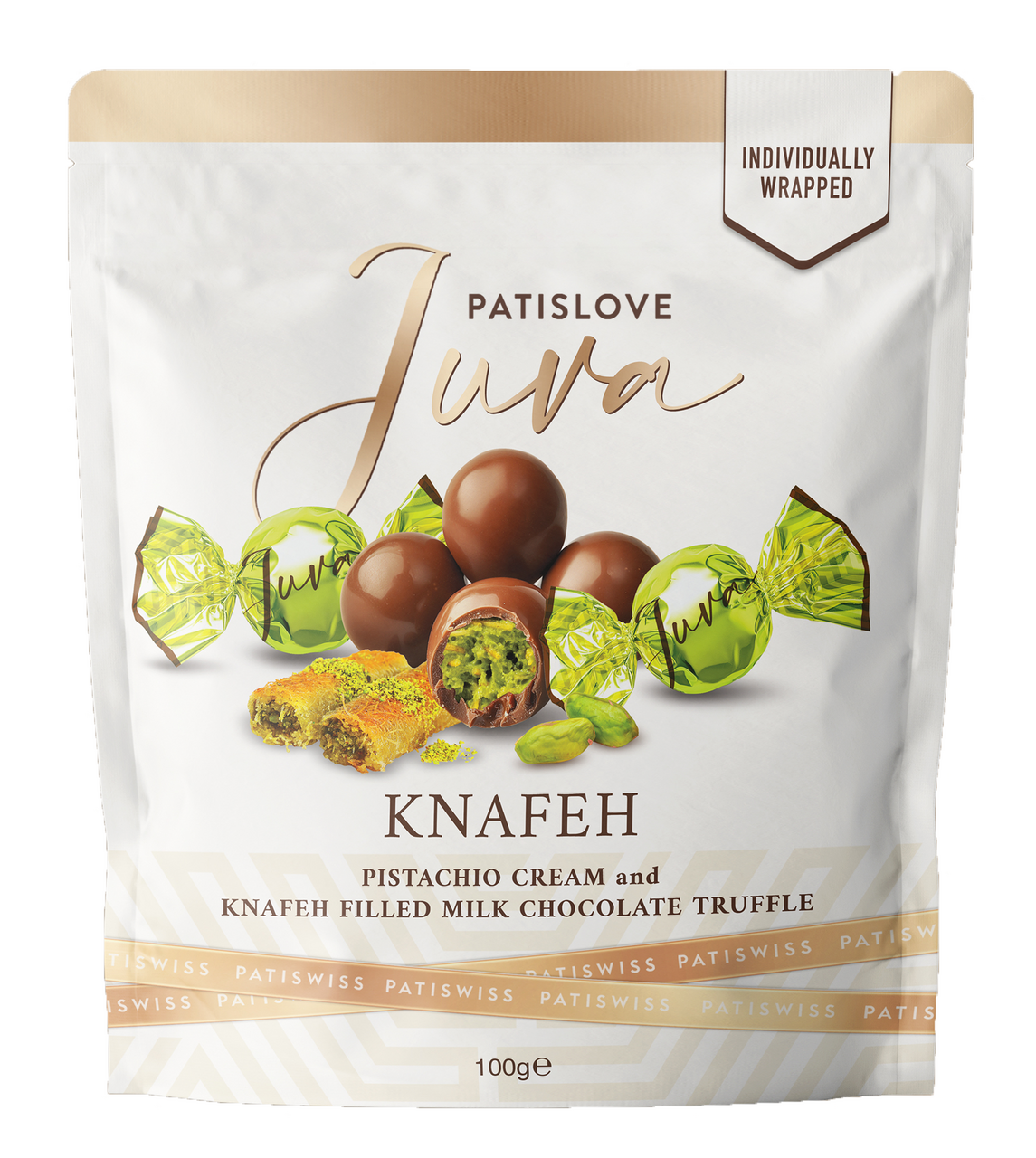 Конфеты Patislove Juva Knafeh, 100г