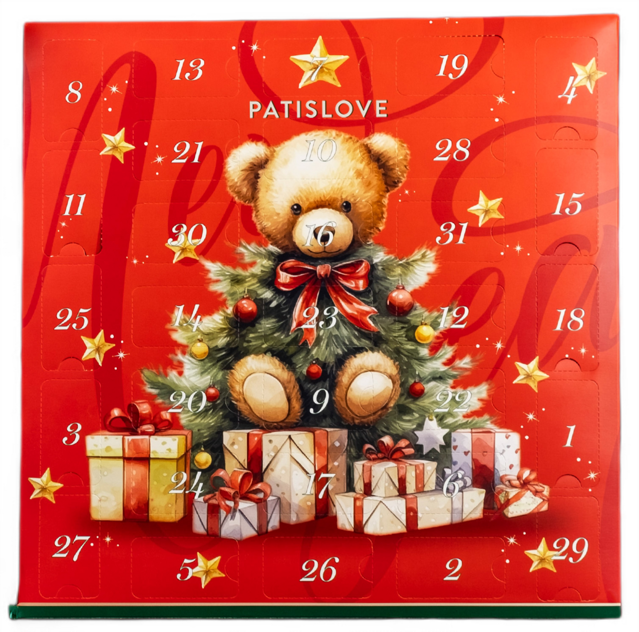 Адвент-календарь Patislove 310г