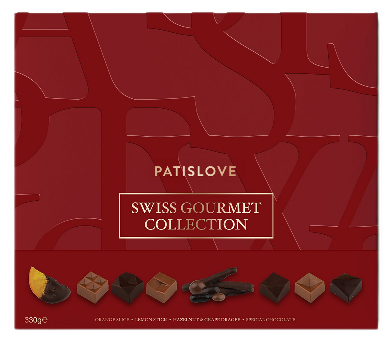 Конфеты Patislove Swiss Gourmet Collection, 330г