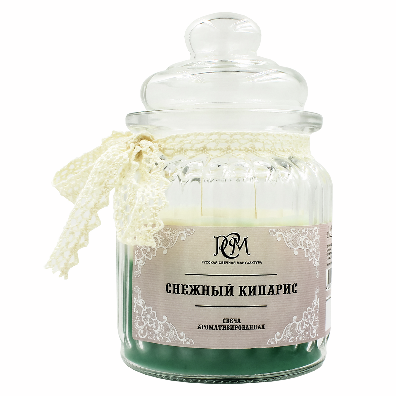 Изображение товара Свеча РСМ Снежный кипарис баночка 45 часов
