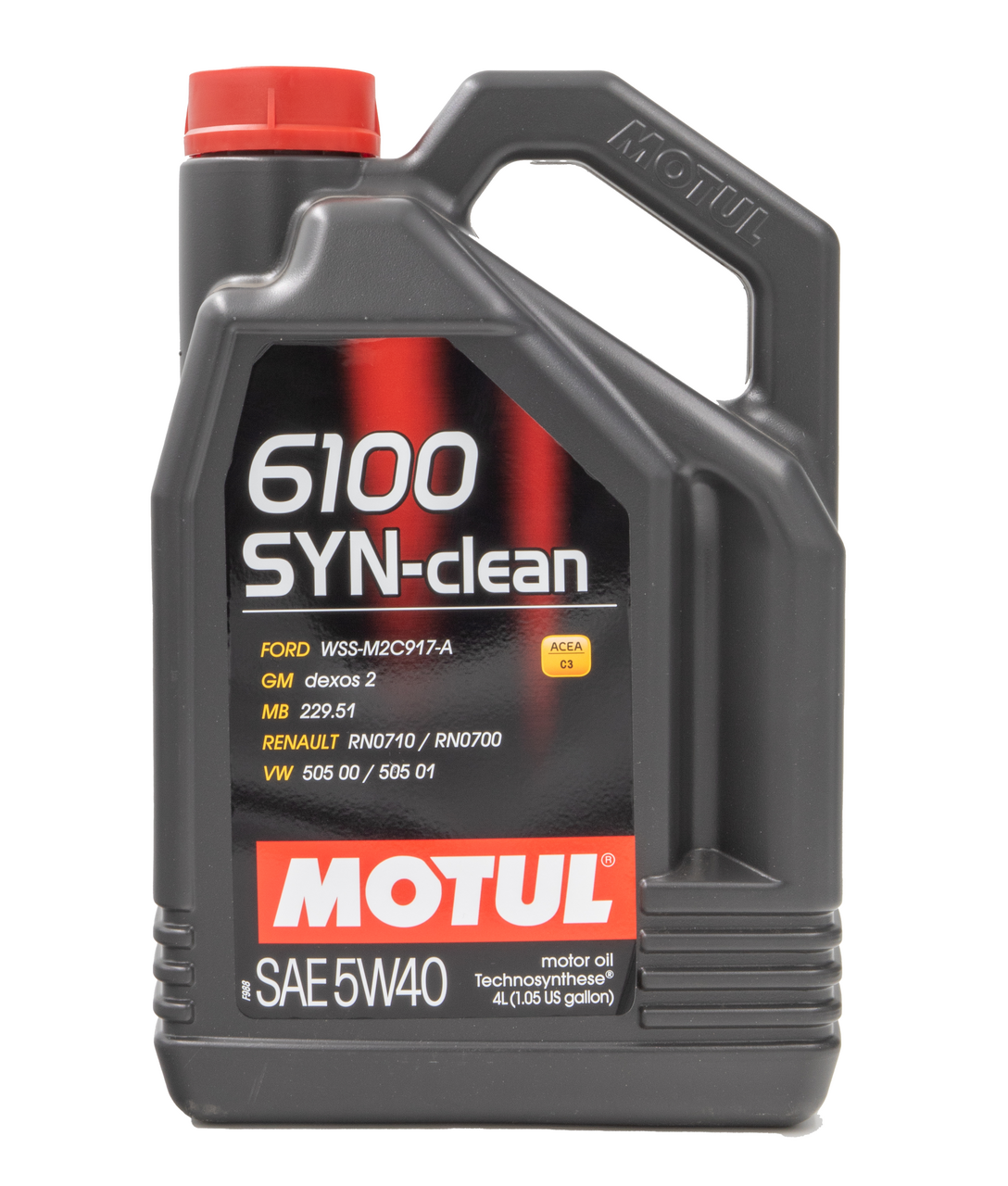 Масло моторное Motul 6100 Syn-Clean 5W40, 4л