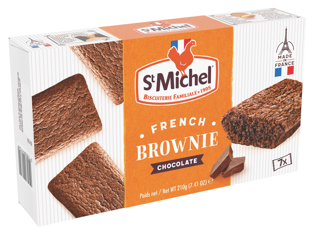 Пирожное StMichel шоколадное брауни, 210г