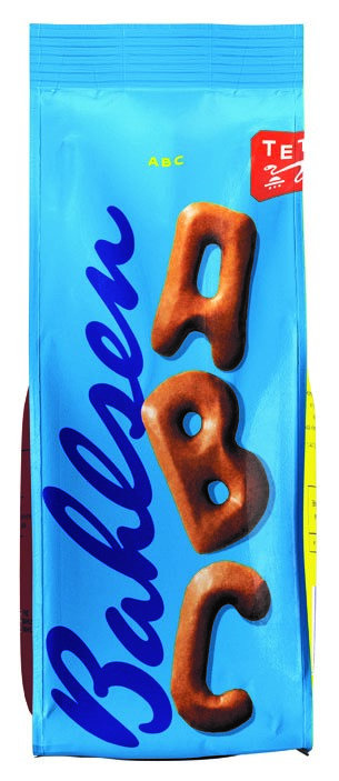 Печенье-хлебцы Bahlsen ABC, 100г