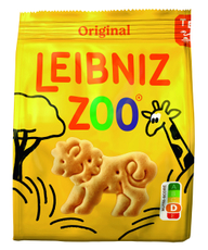 Печенье Leibniz Zoo сливочное, 100г