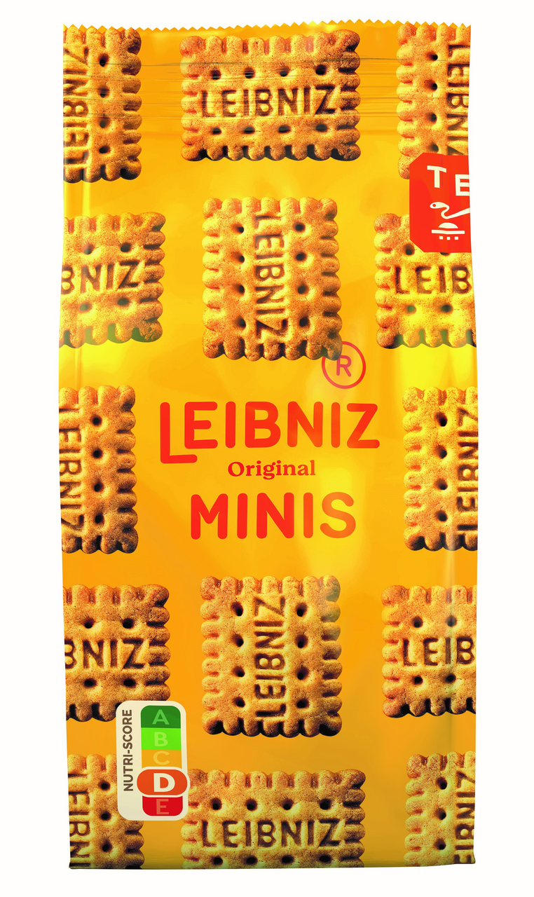 Печенье Leibniz Minis сливочное, 100г