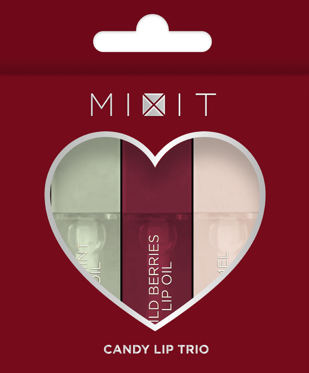 Изображение товара Подарочный набор масел для губ Mixit Candy Lip Trio 12 мл