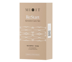 Подарочный набор Mixit Re:Start Шампунь 275мл и маска для волос 150мл