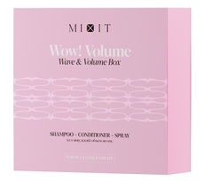 Подарочный набор Mixit Wow Volume Шампунь 275мл с бальзамом 150мл и спреем 150мл
