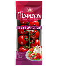 Томаты Рост Фламенко коктейльные на ветке, 350г