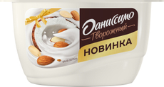 Продукт творожный Даниссимо миндаль и кокос 6.8%, 130г