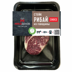 Стейк Мясоделов Рибай Choice охлажденный, 350г