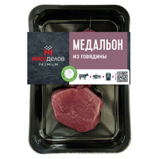 Медальон из говядины Мясоделов охлажденный, 350г