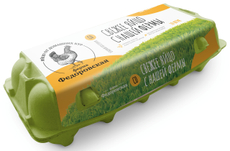 Яйцо куриное Федоровское С0, 10шт