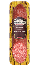 Колбаса Рублевский Миланская сырокопченая, 270г