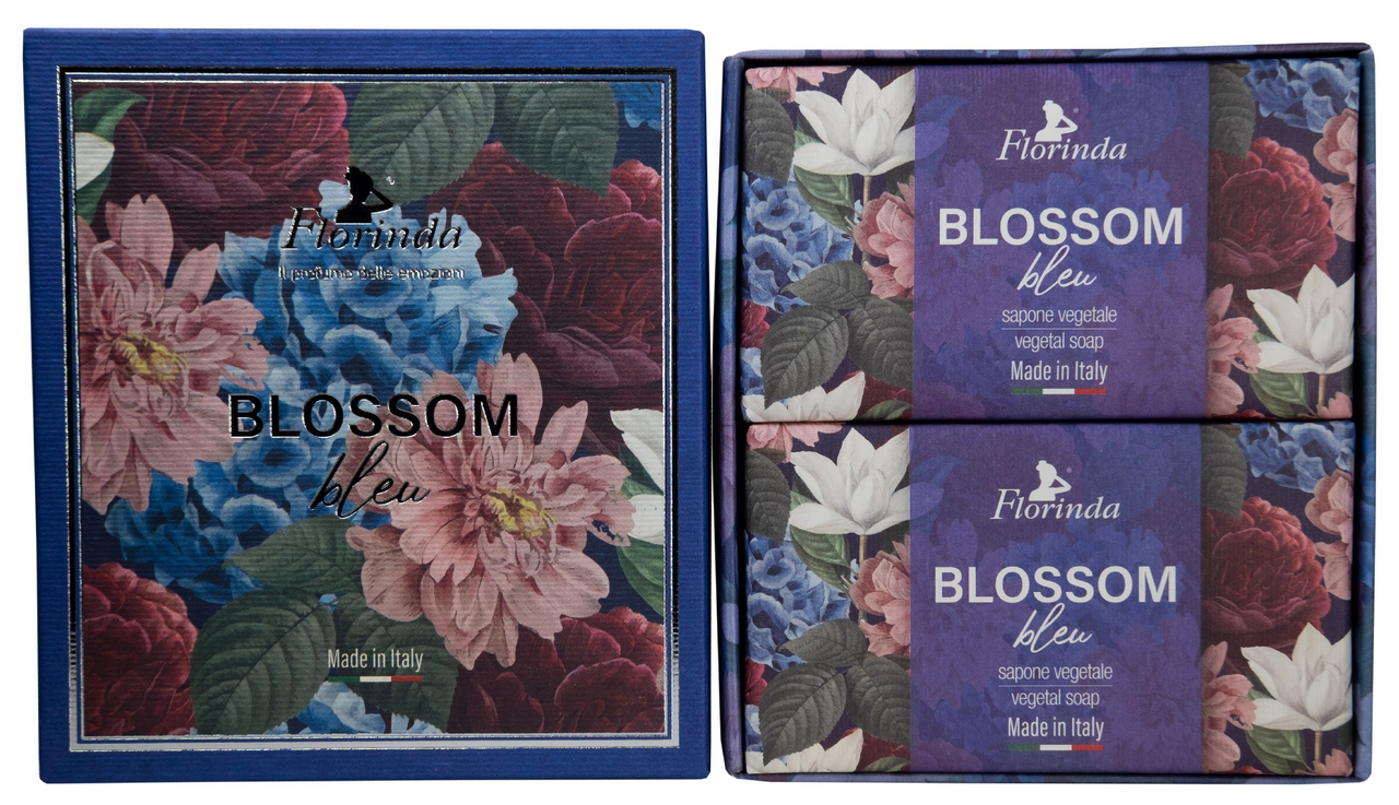 Изображение товара Набор подарочный Florinda мыло в ассортименте (200г x 2шт), 400г