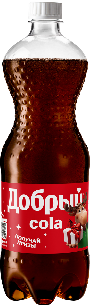Напиток Добрый Кола газированный, 1л