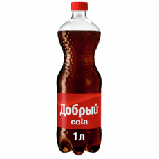 Напиток Добрый Кола газированный, 1л