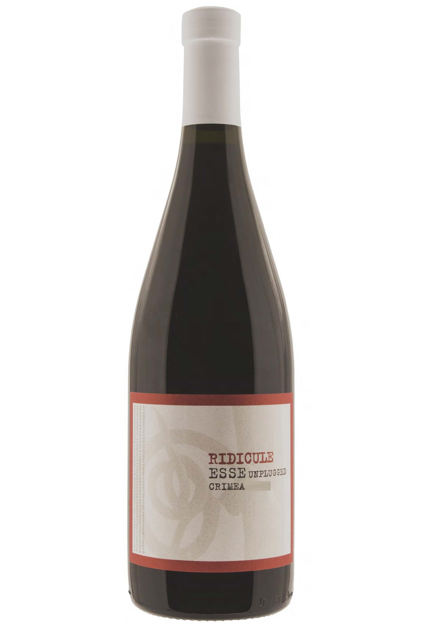 Вино Esse Ridicule красное сухое, 0.75л