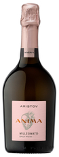 Вино игристое Аристов Anima Millesimato розовое брют, 0.75л