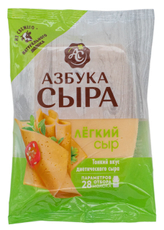 Сыр Азбука сыра Легкий 30%, 200г