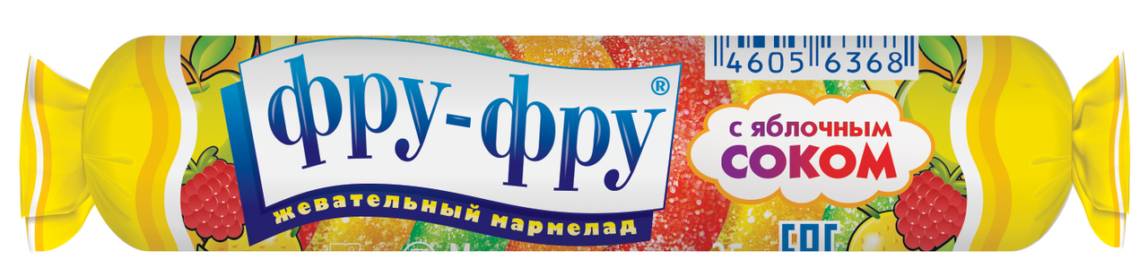 Мармелад Фру-Фру Трубочка, 35г