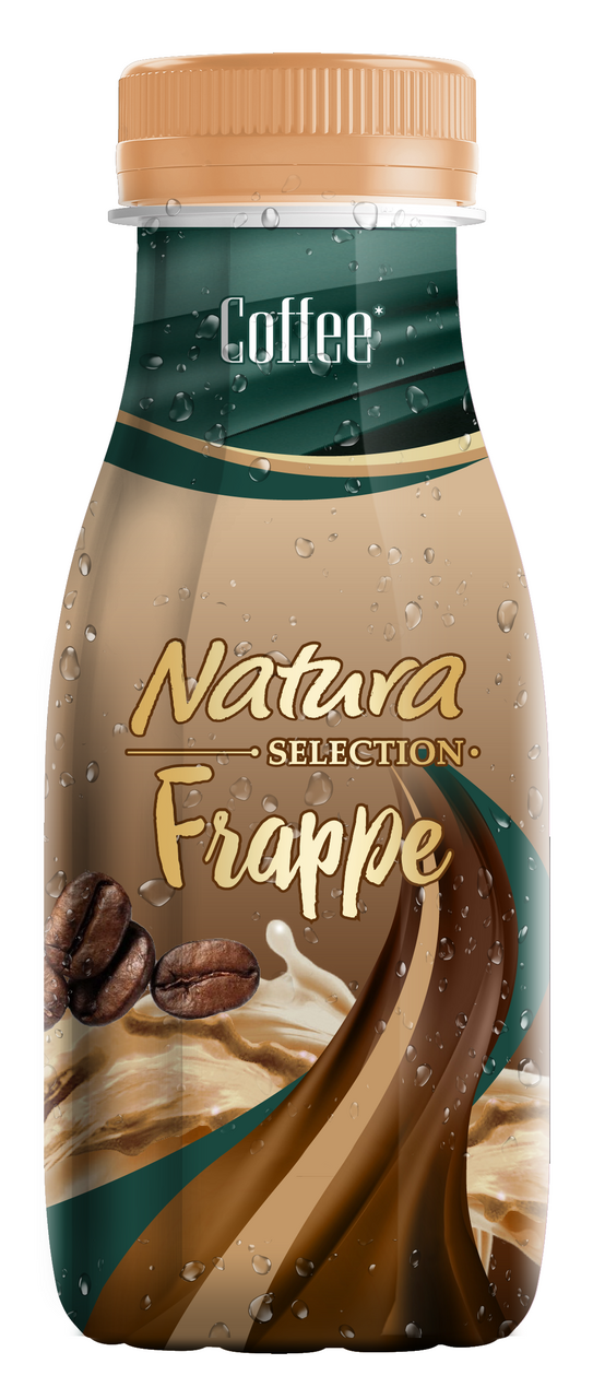 Напиток молочно-кофейный Natura selection Frappe Coffee 2.6%, 250г